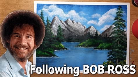 youtube com bob ross|bob ross instructional painting videos.